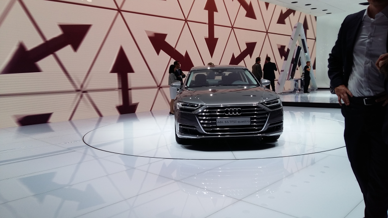 Illustration for article titled IAA Frankfurt 2017 photodumpÂ